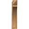 Ekena Millwork Thorton Arts & Crafts Rough Sawn Outlooker, Western Red Cedar, 8"W x 34"D x 40"H OUT08X34X40THR03RWR - alternate 4
